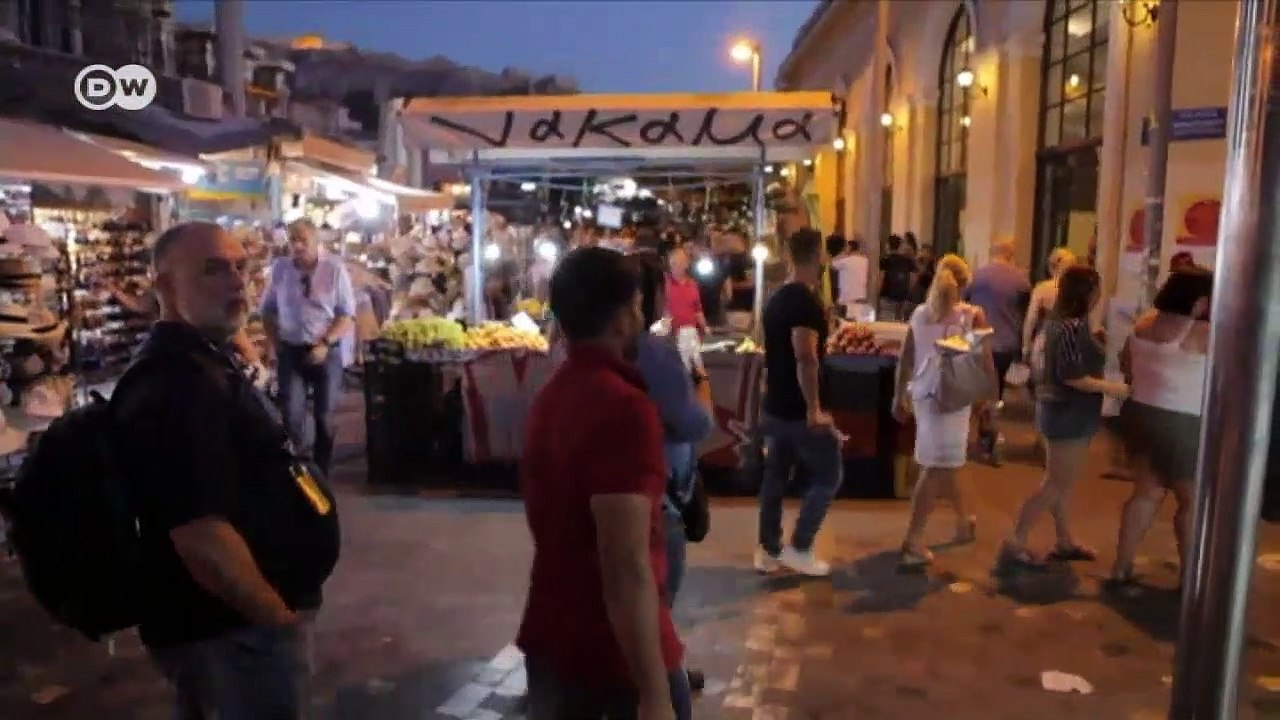 Greece's tax fraud problem | DW Documentary