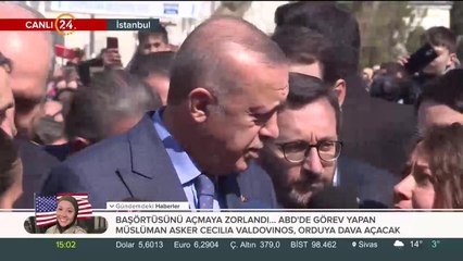 Başkan Erdoğan'dan açıklama