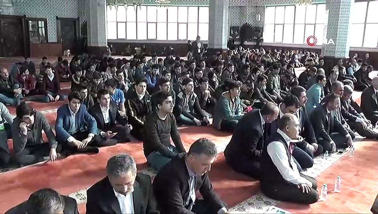 Genç Hatipler Hutbe Okuma Yarışması Finalleri Kırşehir’de yapıldı Genç Hatipler Hutbe Okuma Yarışması finalleri Kırşehir’de yapıldı