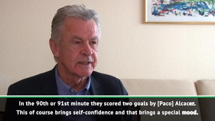 Hitzfeld tipping Dortmund for Der Klassiker