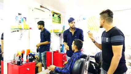Saloon Prank -- Fighting Salon Prank -- Part 1 -- Barber Prank -- Comedy Video