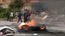 South Africa protests over poverty and poor government services