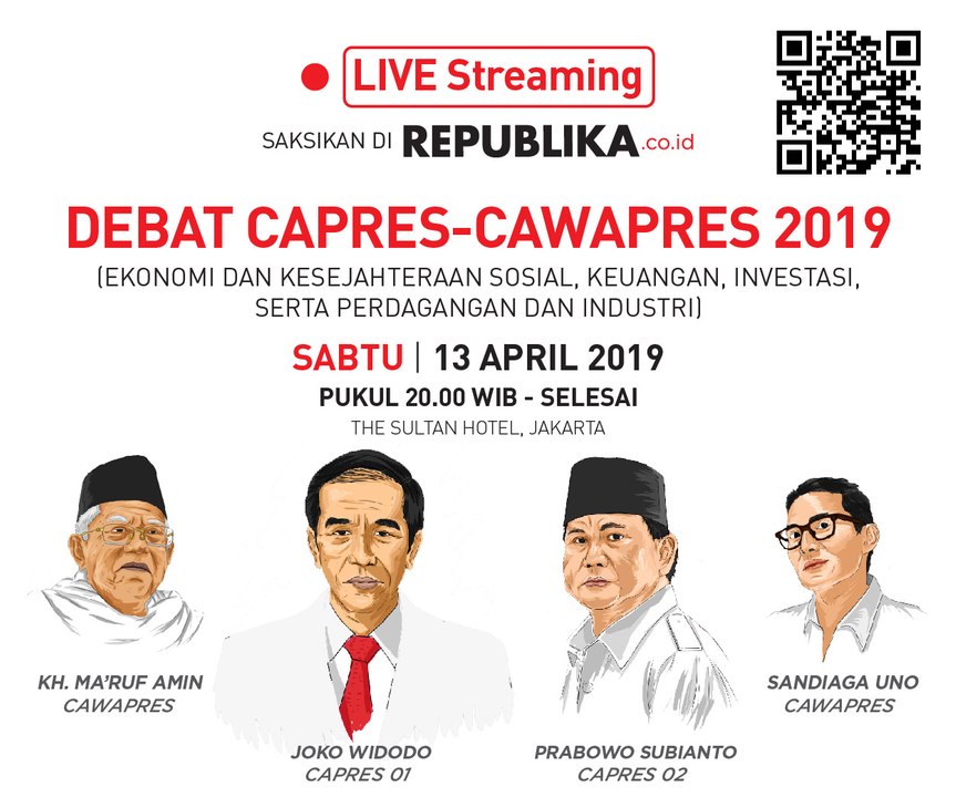 Debat Capres 2019
