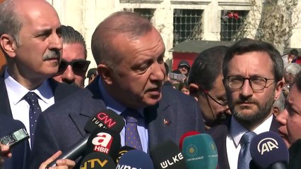 Cumhurbaşkanı Erdoğan: 'F-35'lerin üçüncüsünü teslim ettiler. Dördüncü de gelecek' - İSTANBUL