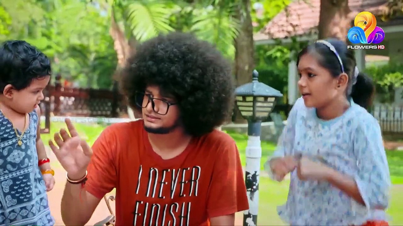 Uppum Mulakum│Flowers│EP# 827