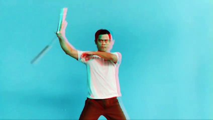 [SLOW MOTION] TUA CHẬM COMBO CÔN NHỊ KHÚC biểu diễn. #Nunchaku combo