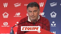 Galtier est «très bien au LOSC» - Foot - L1 - Lille