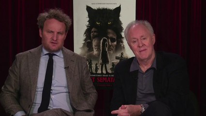 IR Interview: Jason Clarke & John Lithgow For "Pet Sematary" [Paramount]