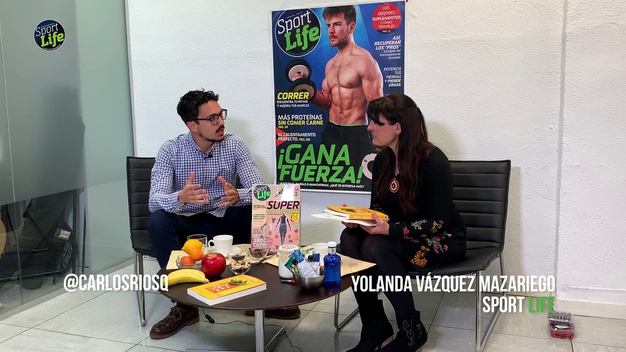 Entrevista a Carlos Ríos, autor de "Comida Real", segunda pregunta