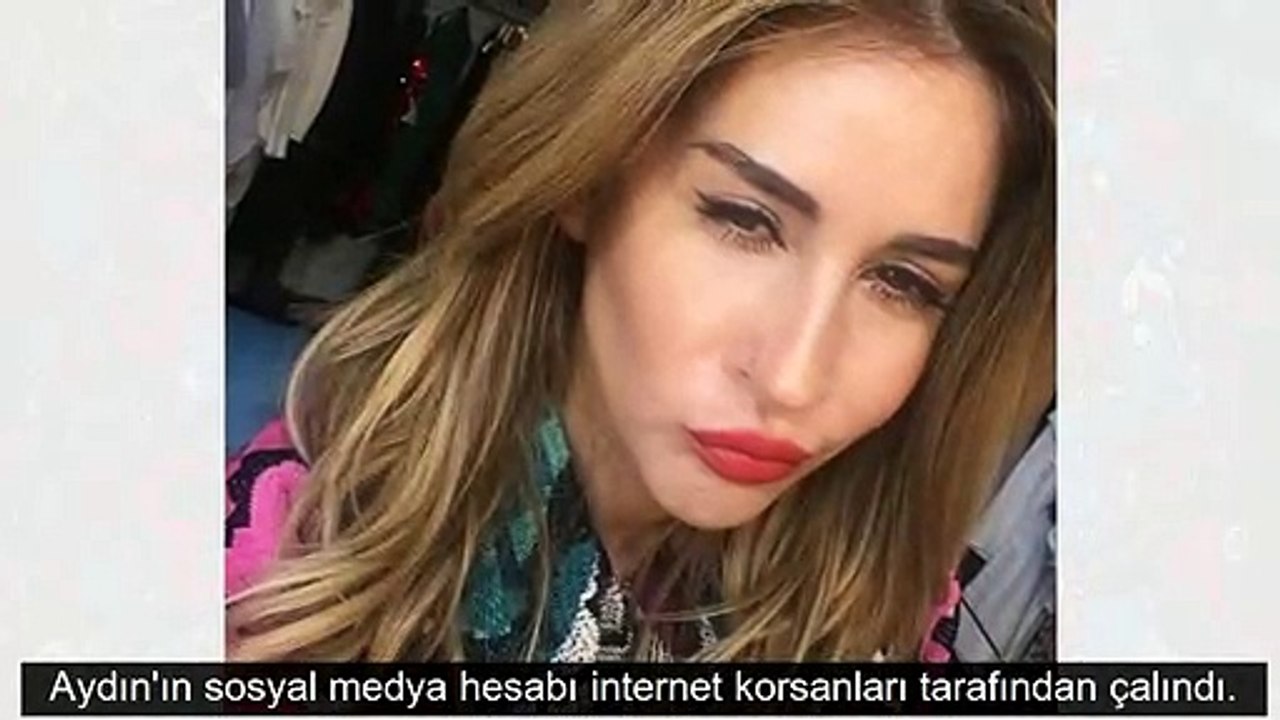 Hesabı hacklenen seksi  şarkıcı Aynur Aydın'ın gizli mesaj ve üstsüz fotoğrafları ifşa oldu!
