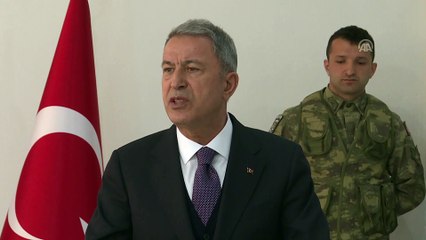 Akar: '(F-35 Projesi) Hakkımızı, hukukumuzu korumak kaydıyla görüşmeler devam ediyor' - PRİZREN