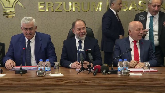 'Cumhur İttifakı güven tazeledi' - ERZURUM