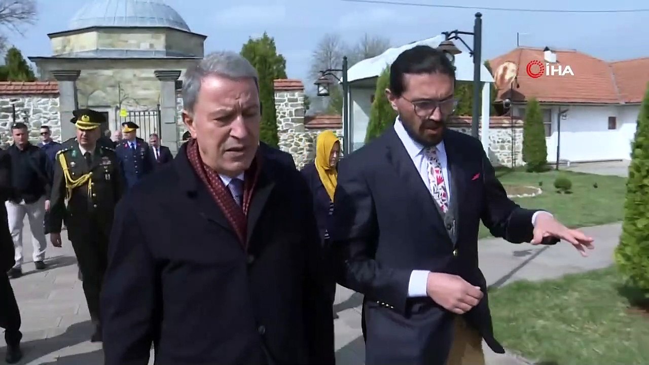 - Bakan Akar’dan Kosova’da Sultan Birinci Murad Hüdavendigâr Türbesine ziyaret