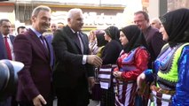 Trabzon Büyükşehir Belediyesinde devir teslim töreni