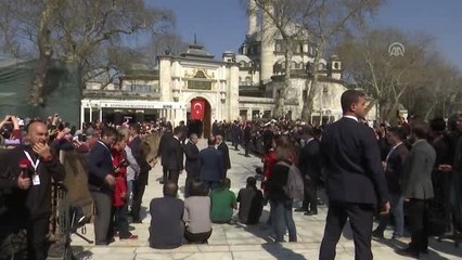 Vatandaşlardan Cumhurbaşkanı Erdoğan'a Yoğun İlgi