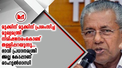 ബിജെപിയും കോൺഗ്രസും ഒരേ ഉദാരവൽക്കരണനിലപാടാണ് സ്വീകരിക്കുന്നതെന്ന് പിണറായി