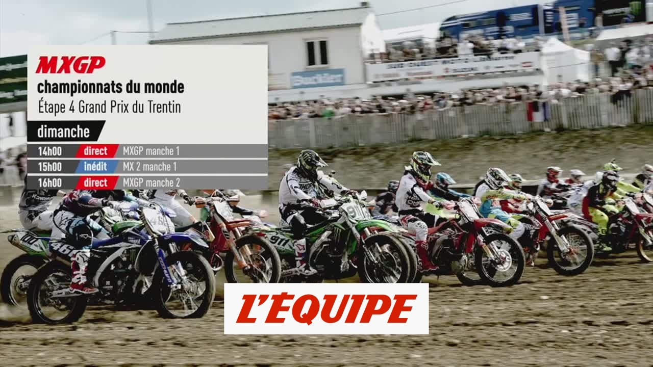 Étape 4 à Pietramurata, bande-annonce - MOTOCROSS - CHAMPIONNAT DU MONDE MX2 & MXGP