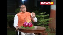 Gujarat CM Vijay Rupani Speaks On Congress Nyay Scheme, 2019 Elections & Lk Advani