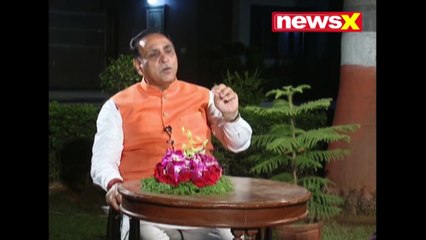 Gujarat CM Vijay Rupani Speaks On Congress Nyay Scheme, 2019 Elections & Lk Advani