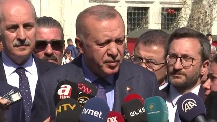 Cumhurbaşkanı Erdoğan: "F-35'lerin Üçüncüsünü Teslim Ettiler. Dördüncü de Gelecek"