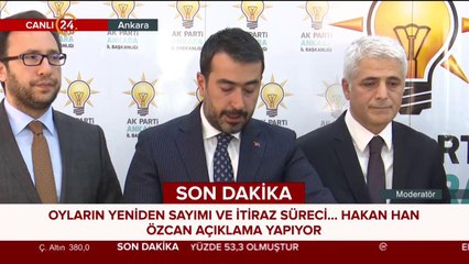 Oyların yeniden sayımı