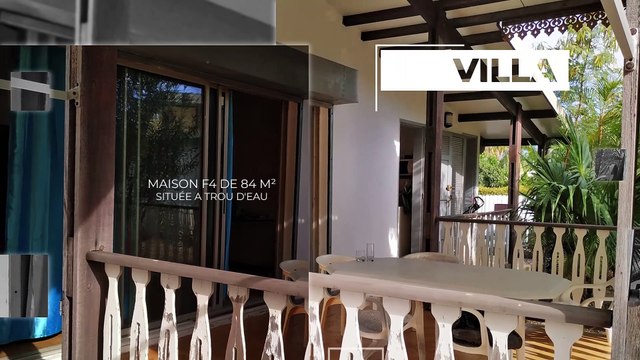 Maison F4 de 80 m² à vendre à La Saline les Bains - La Réunion 974 - 490 000 € HAI