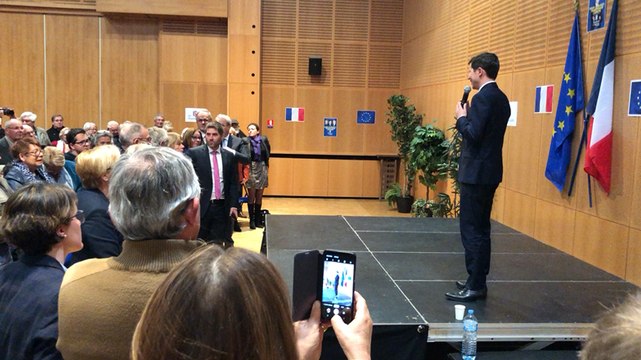 Francois-Xavier Bellamy, tête de liste LR aux Européennes