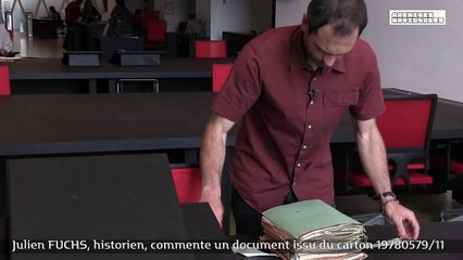 Une journée d'étude sur les colonies de vacances en 1956