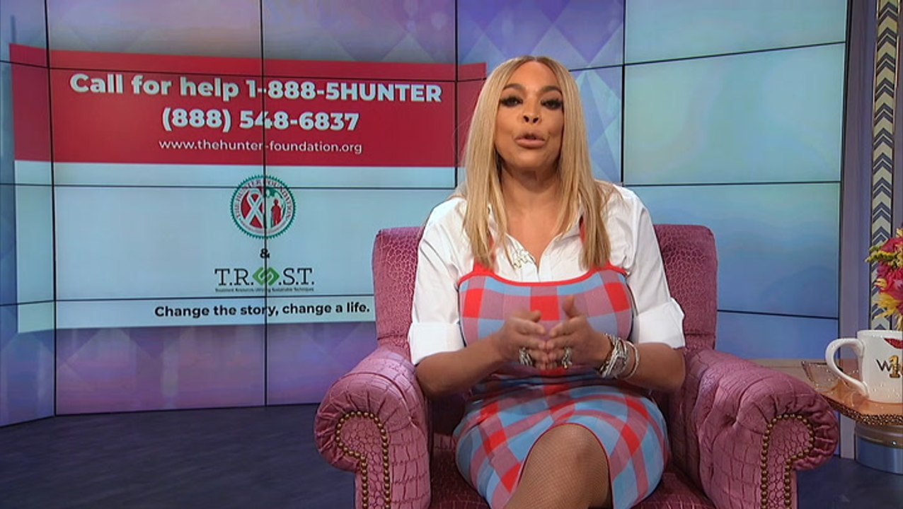 Wendy Williams Hunter And The Hunter Foundation Release National PSA Video On Substance Abuse