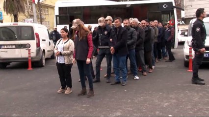 Terör operasyonunda gözaltına alınan 23 kişi serbest kaldı
