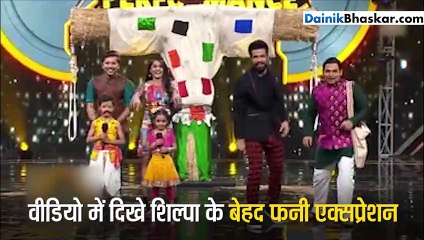 शिल्पा शेट्टी को लगे झटके, की अजीबोगरीब हरकतें