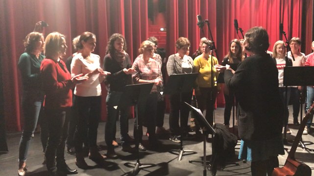 Avec Croq’les mots, marmot!, elles enregistrent un album pour les tout-petits