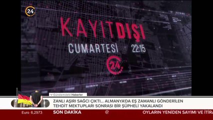 Kayıt Dışı cumartesi 22:15'te