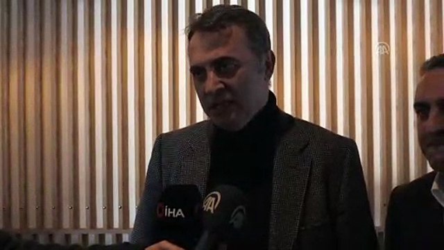 Beşiktaş Kulübü Başkanı Fikret Orman: 'Dorukhan'la ilgili benim bildiğim bir şey yok' - ARTVİN
