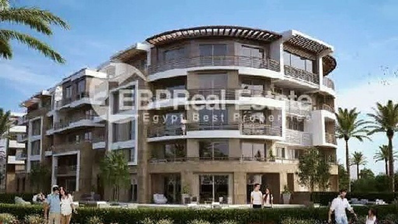 Apartment In The Second Floor For Rent In Arura Uptown Cairo Mokattam