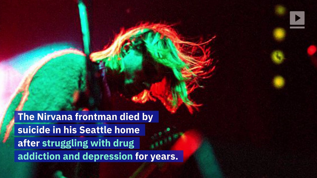 This Day in History: Kurt Cobain Dies By Suicide