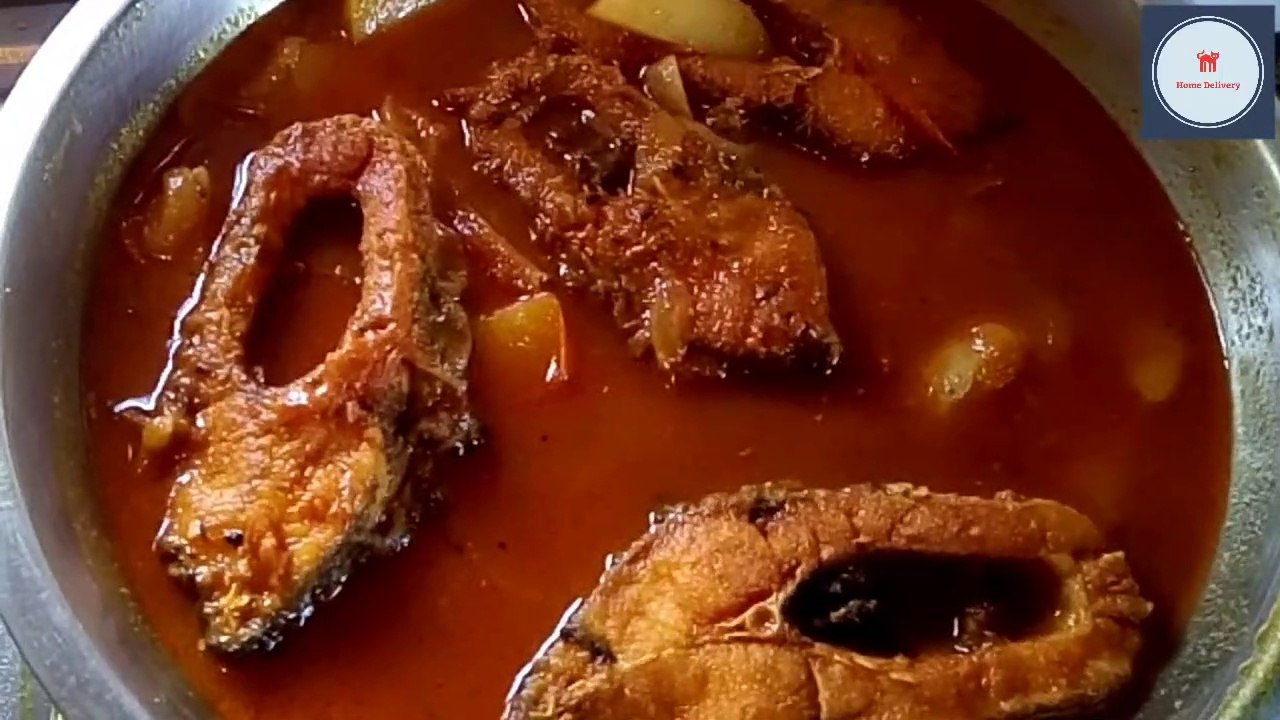 Tempting Catla Fish Curry | बंगाल की स्वादिस्ट कतला मच्छी करी l Bengal Style Easy Machher Jhol