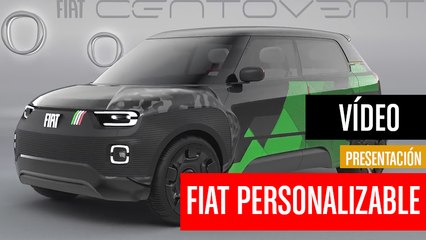 [CH] Fiat Centoventi, el coche modular y personalizable como en un videojuego