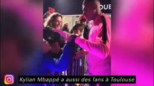 Kyllian Mbappé a aussi des fans à toulouse, Dani Alves fait de drôles de choses à Paris
