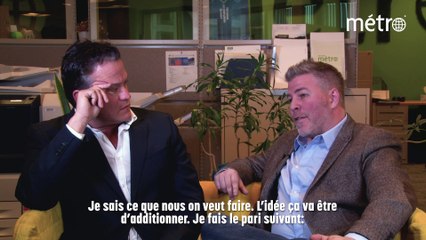 Discussions de salon avec Pascal Bérubé