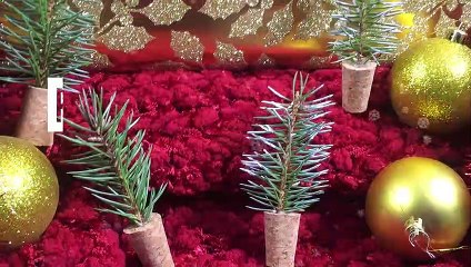 DIY avec Métro_ Petits sapin de Noël