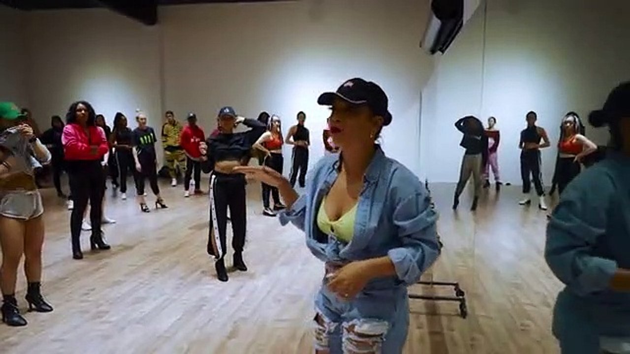 Aliya Janell Choreography _