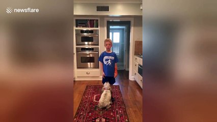 US father spooks son with 'jalapeno' dad joke