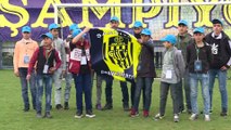 Suriyeli minik futbolcular, MKE Ankaragücü tesislerinde