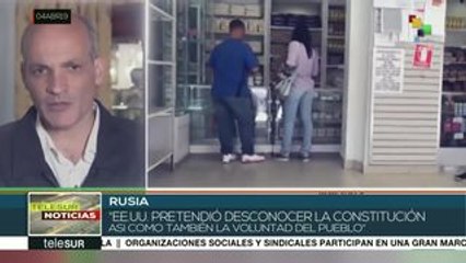 Menéndez: EEUU pretende desconocer la voluntad del pueblo venezolano