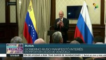 Rusia y Venezuela celebran XIV Comisión Mixta Intergubernamental