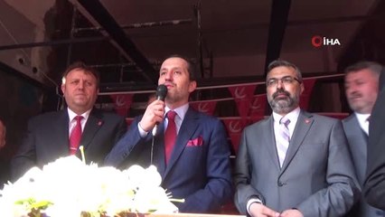 Yrp Genel Başkanı Fatih Erbakan: "Memur, İşçi ve Emekli Maaşlarına Yüzde 50 Zam Yapacağız"