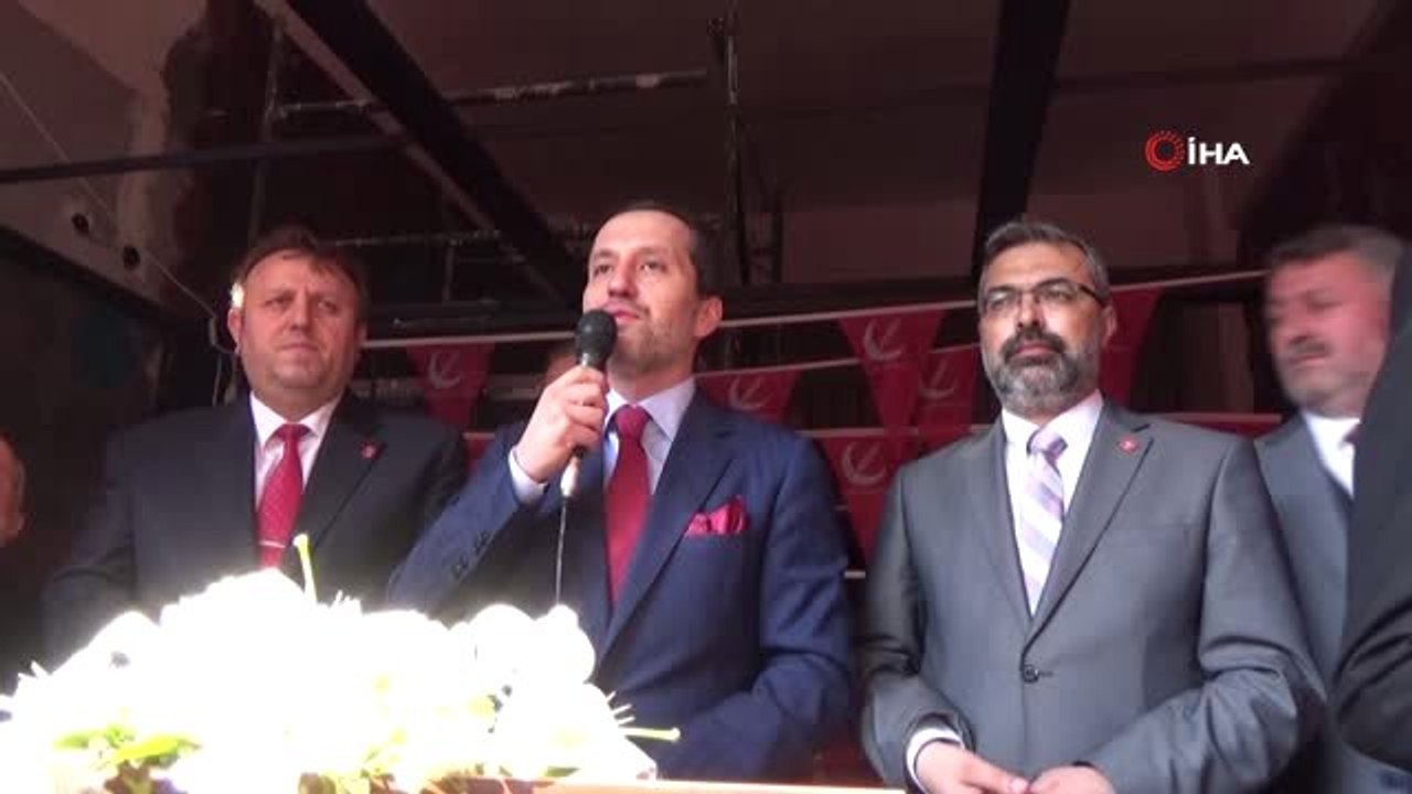 Yrp Genel Başkanı Fatih Erbakan: "Memur, İşçi ve Emekli Maaşlarına Yüzde 50 Zam Yapacağız"