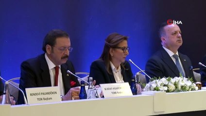TOBB Başkanı Hisarcıklıoğlu: “Seçimsiz geçecek dönemi, kesintisiz bir icraat dönemine çevirmeliyiz”