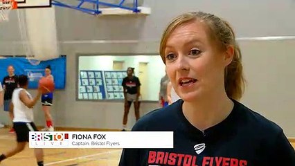 Bristol Flyer's Womens Basketball Captain Look Ahead!